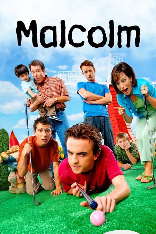 Malcolm in the Middle poster