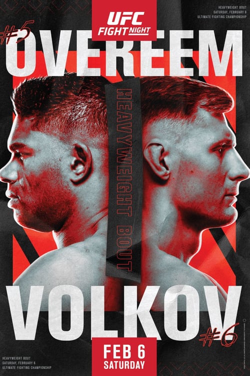 Watch UFC Fight Night 184: Overeem vs. Volkov Online Vidspot