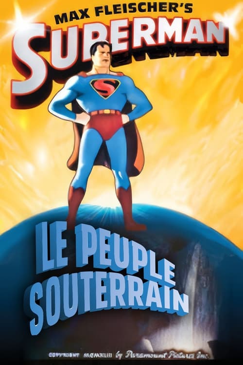 Superman : Le Peuple Souterrain (1943)