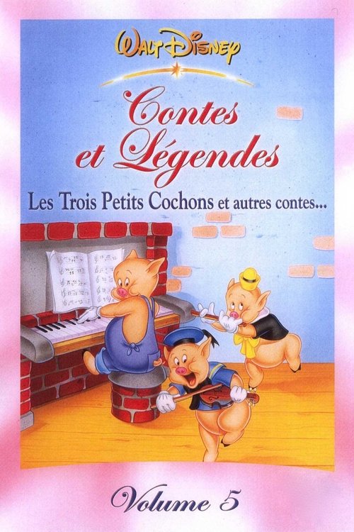 Contient 6 courts métrages:  - Les trois petits cochons (Three Little Pigs - 1933 - 8’)  - Ferdinand le taureau (Ferdinand the Bull - 1938 - 8’)  - Lambert le lion bélant (Lambert the Sheepish Lion - 1951 - 8’)  - Trois espiègles petites souris (Three Blind Mousketeers - 1936 - 9’)  - Trois petits loups (Three Little Wolves - 1936 - 9’)  - Les petits joyeux lapins (Funny Little Bunnies - 1934 - 7’).