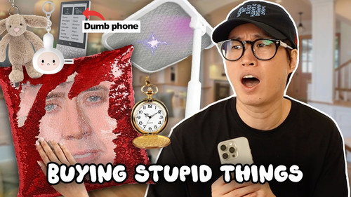 Why can't I stop buying STUPID THINGS? still