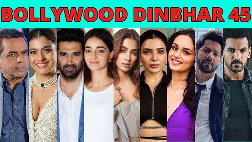 Bollywood dhinbhar 4