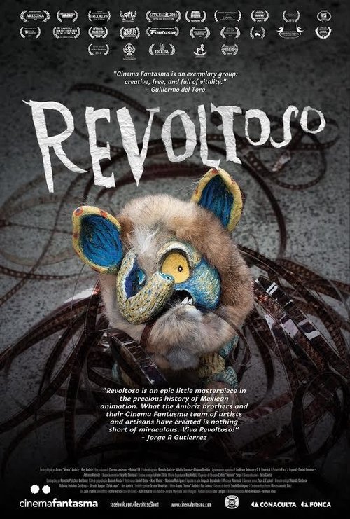 Revoltoso movie poster player