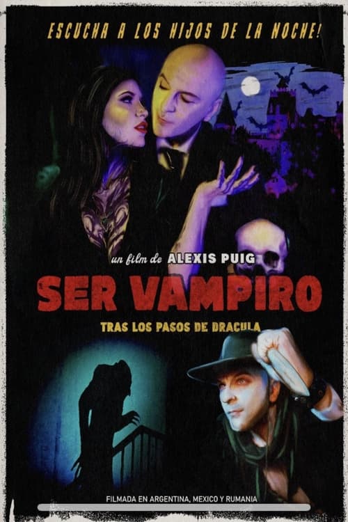 Poster Ser vampiro: tras los pasos de drácula 2023