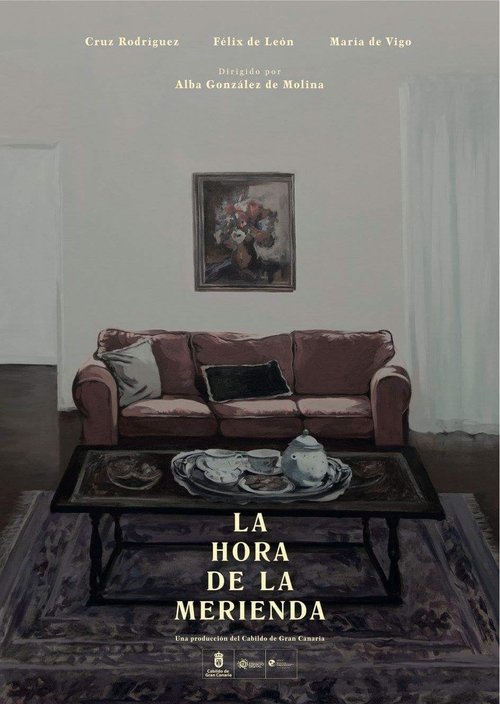 La hora de la merienda movie poster player