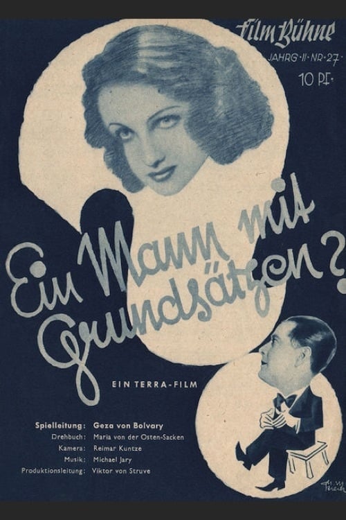 Ein Mann mit Grundsätzen? (1943) poster