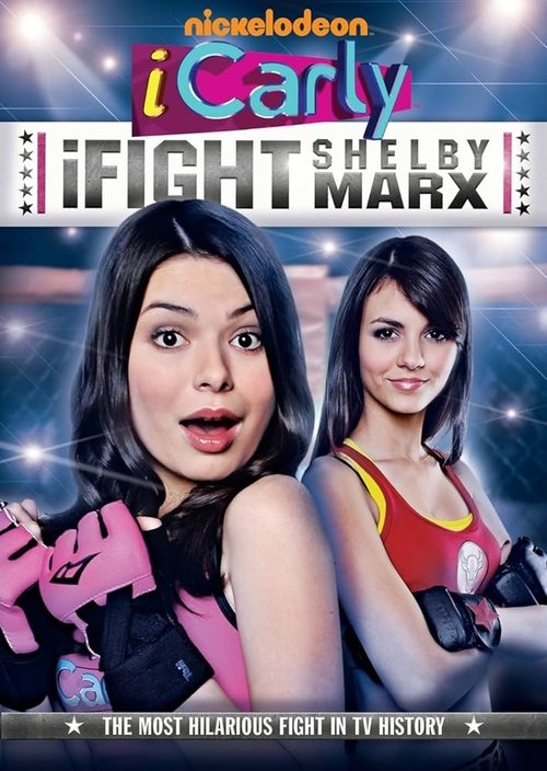 iCarly: iFight Shelby Marx cover