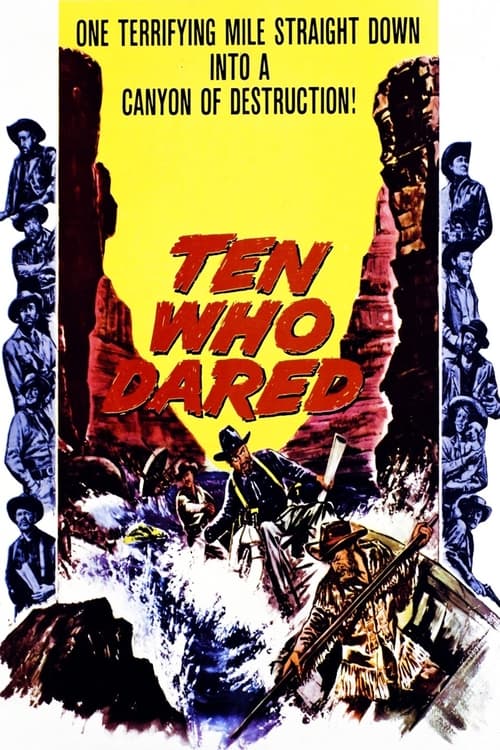 Ten Who Dared (1960) poster