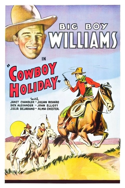 Cowboy Holiday 1934