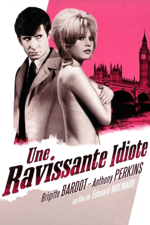 Une ravissante idiote (1964) poster