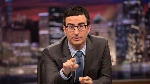 Poster della serie Last Week Tonight with John Oliver