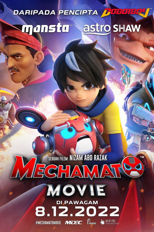 Mechamato Movie poster