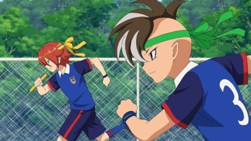 Poster della serie Inazuma Eleven: Ares no Tenbin