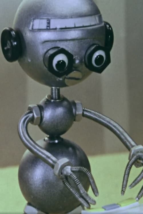 Poster Jaak ja robot 1965