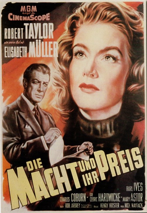 Die Macht und ihr Preis movie poster player