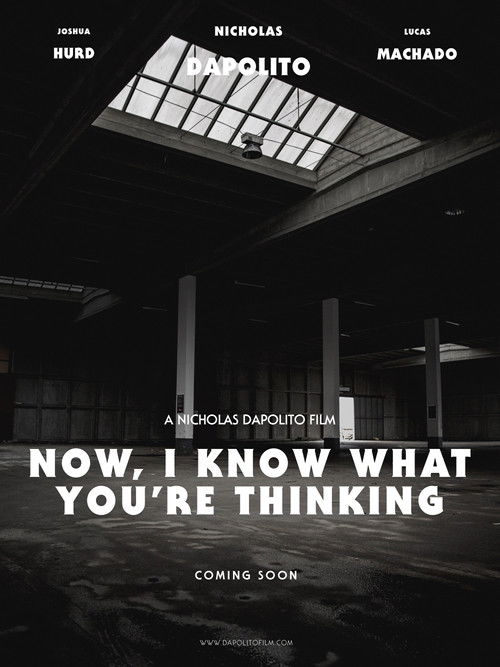 Now, I Know What You’re Thinking poster