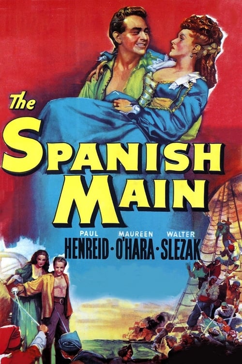 The Spanish Main 1945