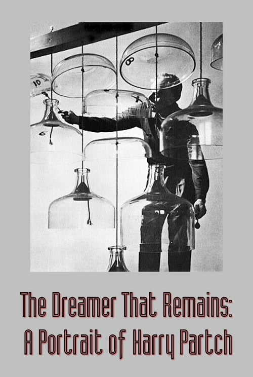 Poster The Dreamer That Remains: A Portrait of Harry Partch 1972