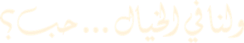 ولنا في الخيال... حب؟