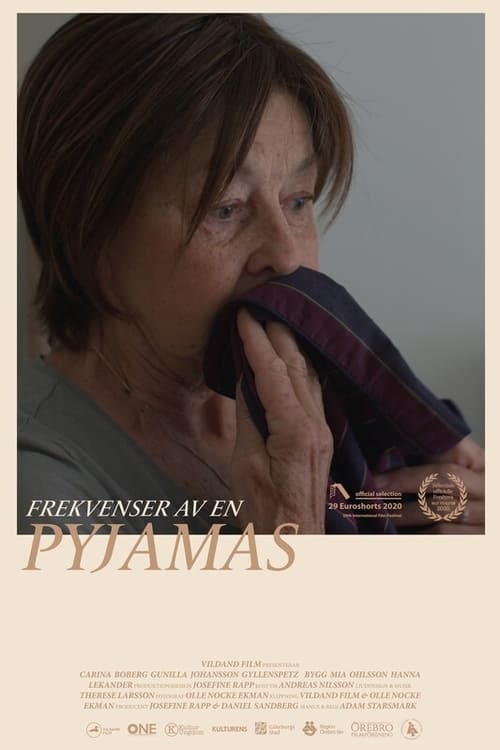 Frekvenser av en pyjamas (2020) poster