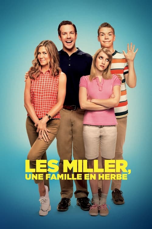 We're the Millers poster