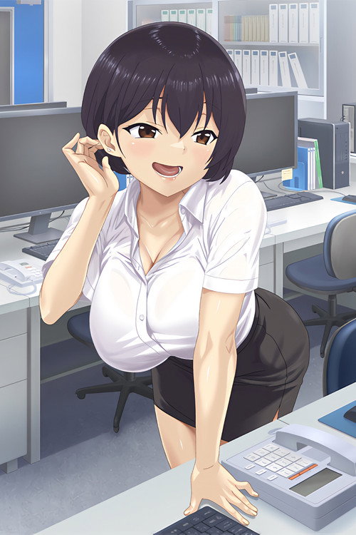 Akogare no Onna Joushi ga, Aibeya Shucchou no Tonari no Bed de Zetsurin Otoko ni Netorarete Iru poster