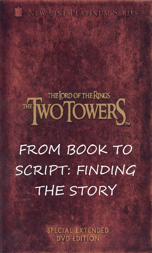 From Book to Script: Finding the Story movie poster player