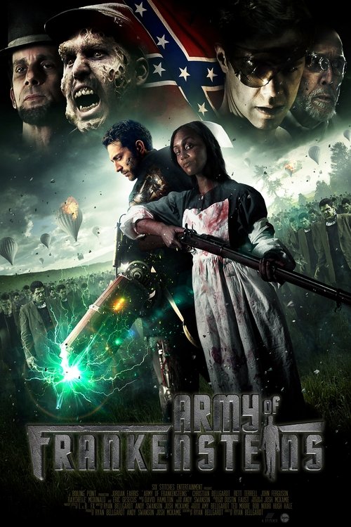 Army of Frankensteins poster