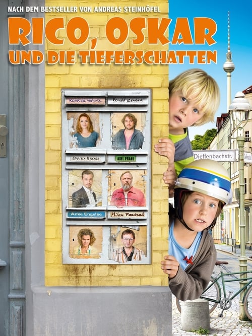 Rico, Oskar Und Die Tieferschatten poster