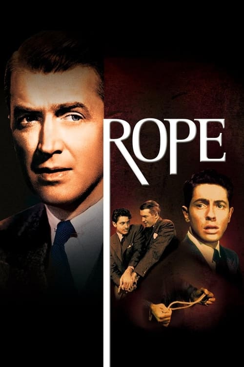 Rope (1948) poster