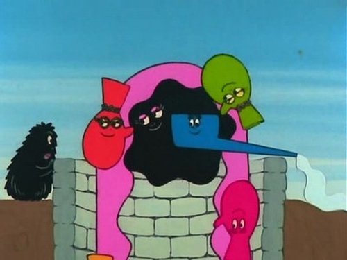 Poster della serie Barbapapa