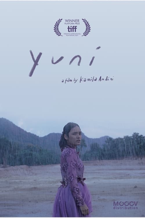Yuni (2021) poster
