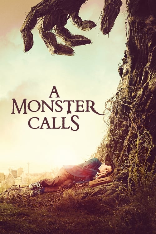 Grootschalige poster van A Monster Calls