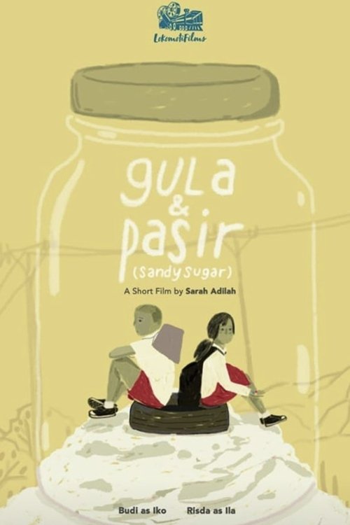 Gula dan Pasir movie poster player