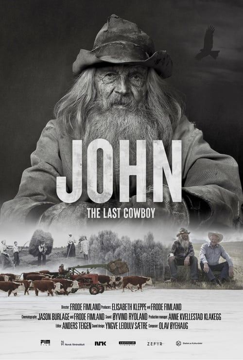 Poster John: Den Siste Norske Cowboy 2021