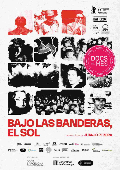 Cartell de Bajo las banderas, el sol