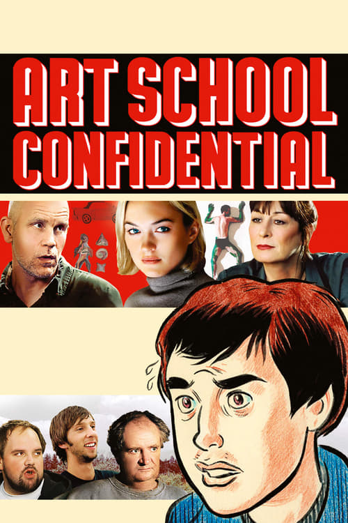 Grootschalige poster van Art School Confidential