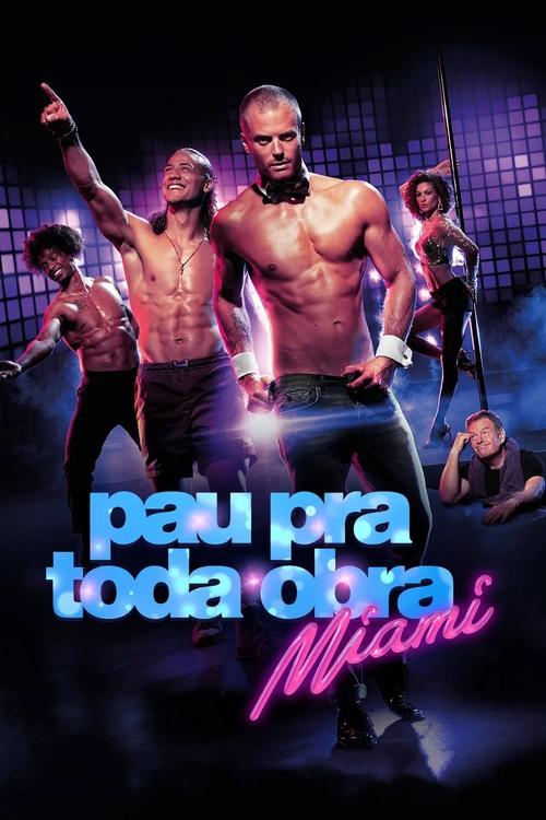 Pôster de Pau pra Toda Obra: Miami