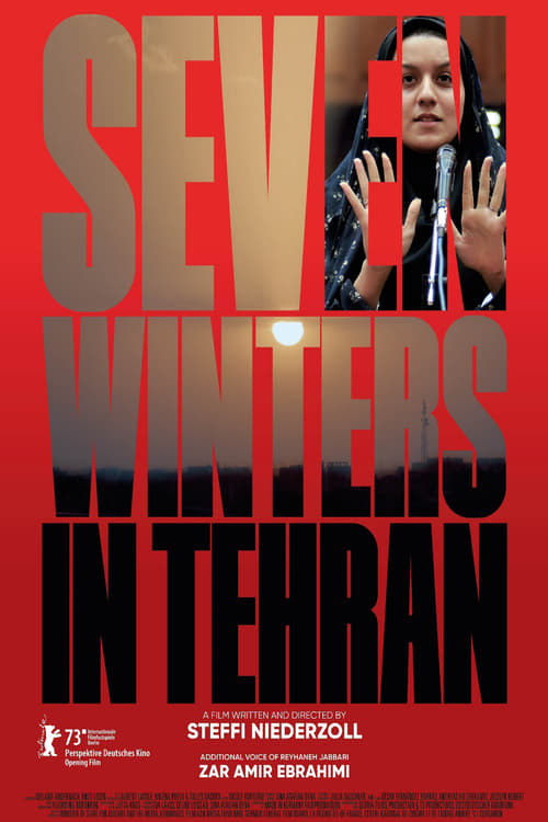 Sieben Winter in Teheran (2023) poster