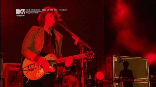 The Kooks - Live Rock am Ring Backdrop Blur
