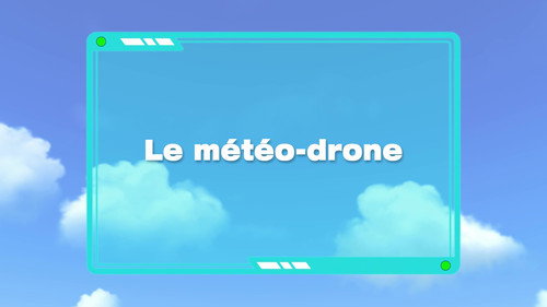 Image Le météodrone