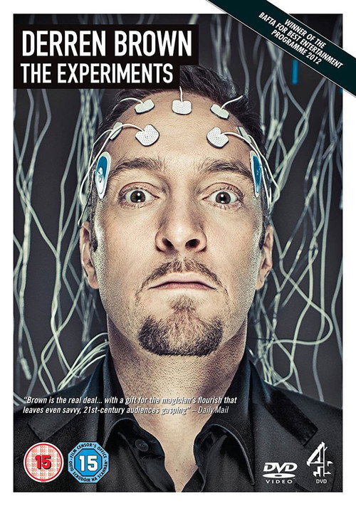Póster oficial de Derren Brown: The Experiments (2011) - Documentary