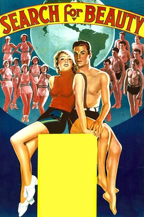 Poster Search for Beauty 1934