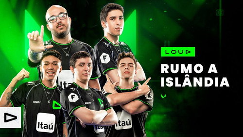 LOUD Valorant: Rumo a Islândia