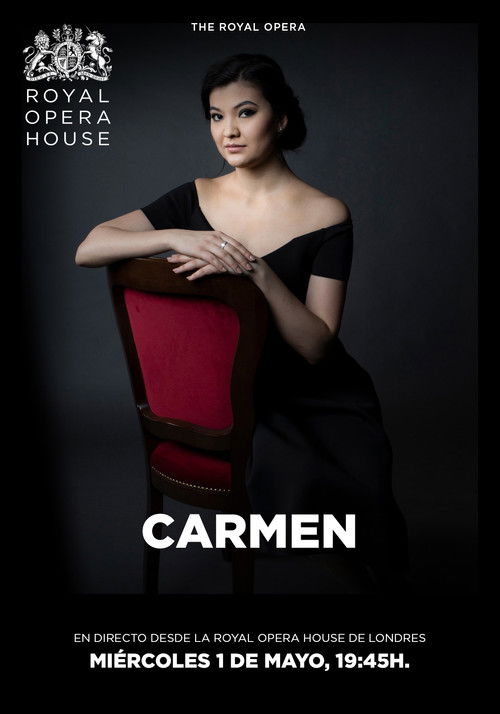 Royal Opera House: Carmen poster