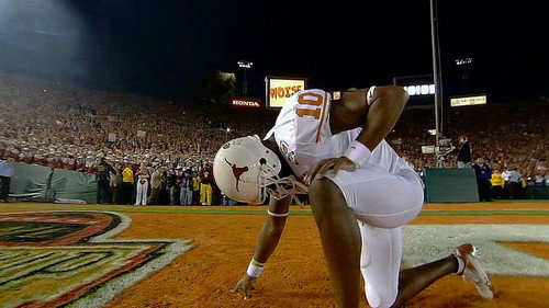 Jaquette L'Envers du sport : Le témoignage de Vince Young