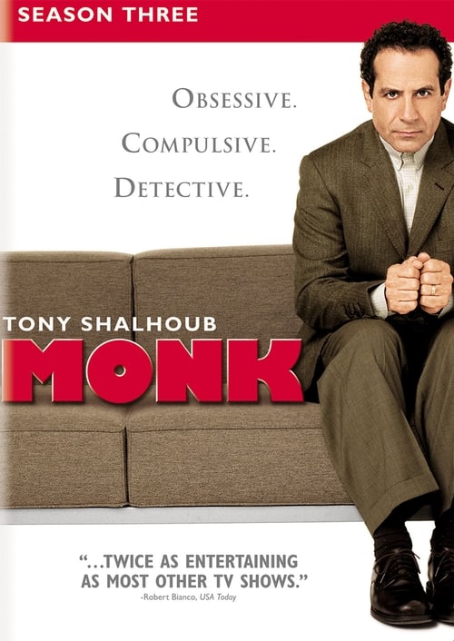 Where to stream Monk Season 3