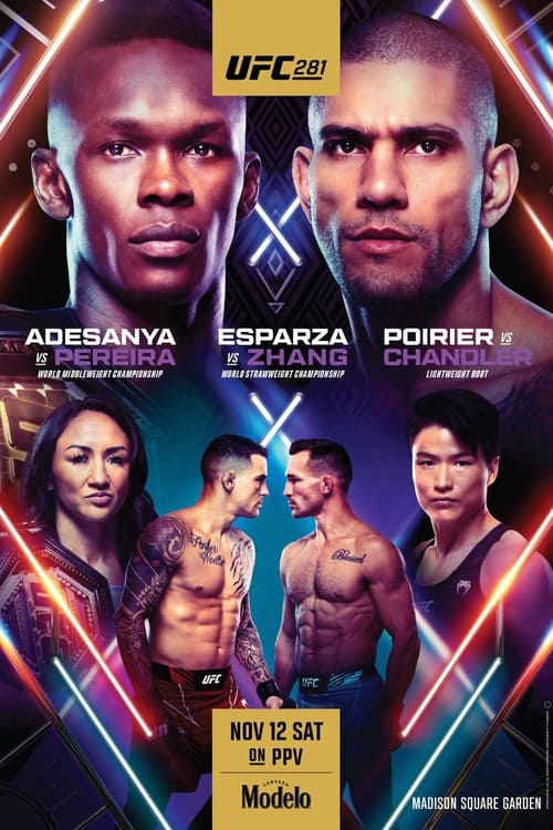 UFC 281: Adesanya vs. Pereira (2022) poster