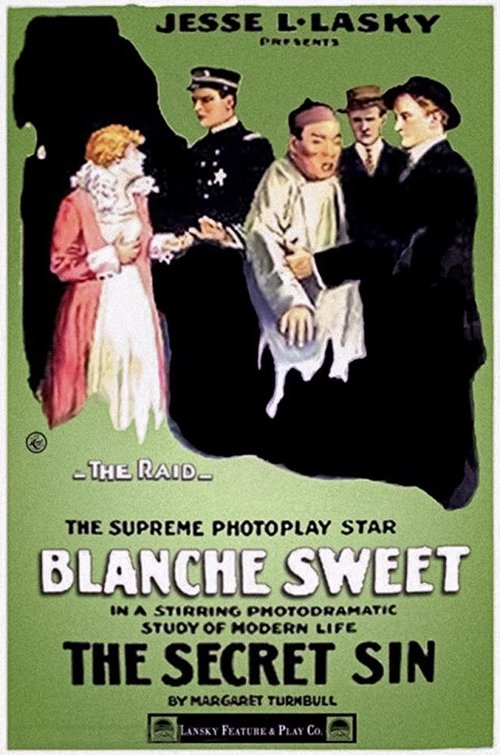 The Secret Sin movie poster player