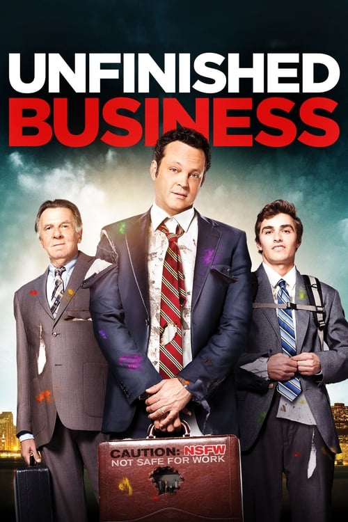 Grootschalige poster van Unfinished Business